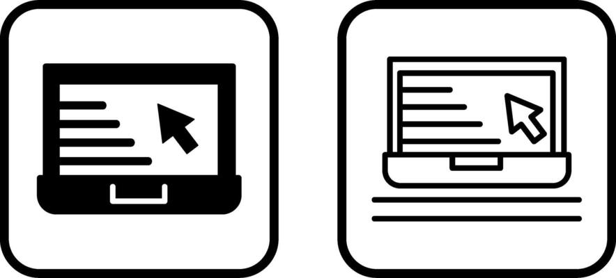 Cursor Vector Icon