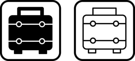 Suitcase Vector Icon