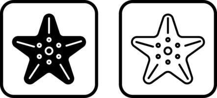 Starfish Vector Icon