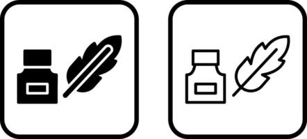 Ink Vector Icon