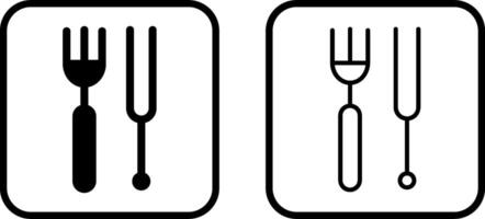 Fork Vector Icon