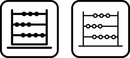 Abacus Vector Icon