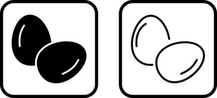 Egg Vector Icon