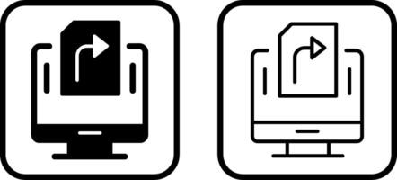 Right Vector Icon