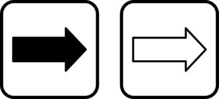 Right Vector Icon