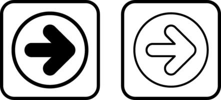 To Right Vector Icon
