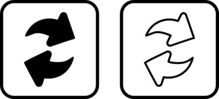 Processing Vector Icon