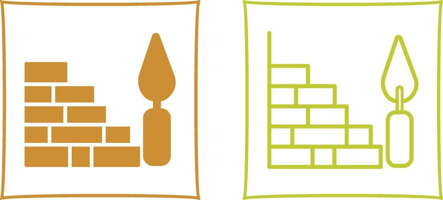 Bricks Vector Icon