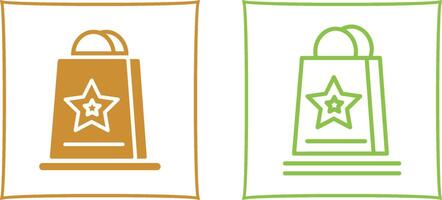 Shopping Bag Vector Icon