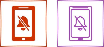 Notification Mute Vector Icon