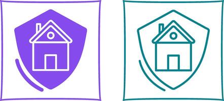 House Protection Vector Icon