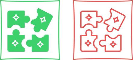 Puzzle Vector Icon