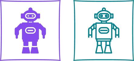Robotic Vector Icon