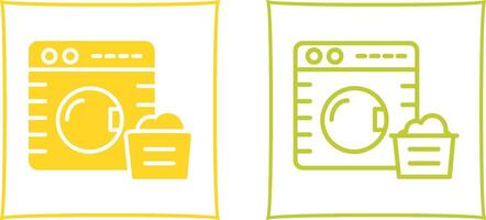 Washing Machine Vector Icon