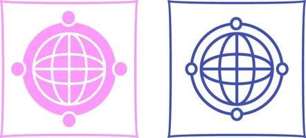 Worldwide Web Vector Icon