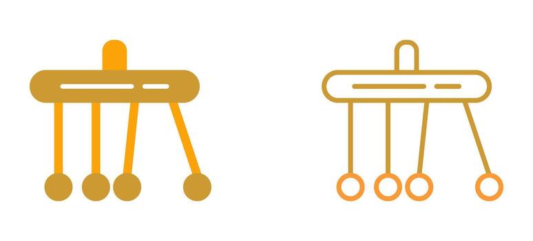 Pendulum Vector Icon
