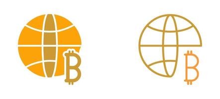 Bitcoin Placeholder Vector Icon