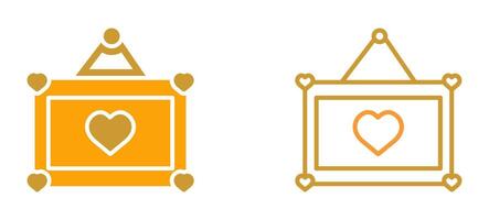 Picture Frame Vector Icon