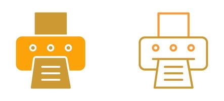 Print Vector Icon