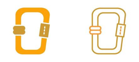 Carabiner Vector Icon