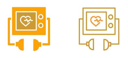 Defibrillator Vector Icon