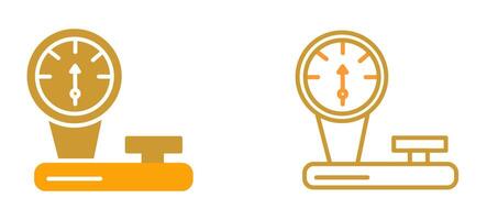 Weight Scale Vector Icon