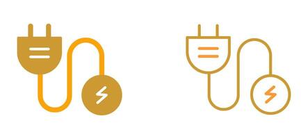 Electric Current Vector Icon