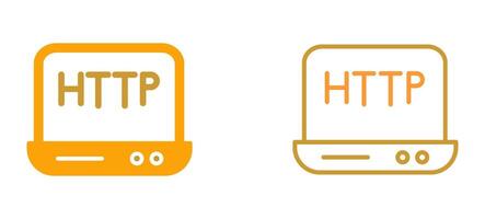 icono de vector de https