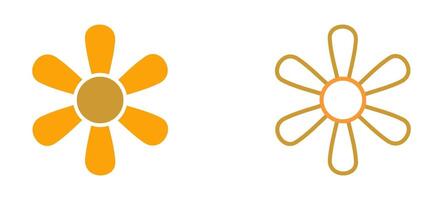Daisy Vector Icon