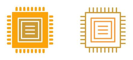 CPU Vector Icon