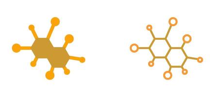 Molecule Vector Icon