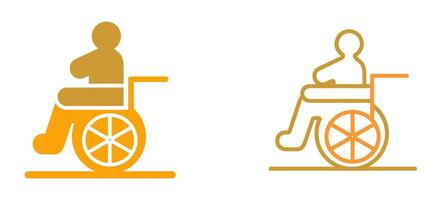 Wheelchair Vector Icon