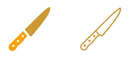 Knife Vector Icon