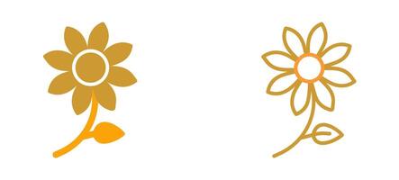 Flower Vector Icon