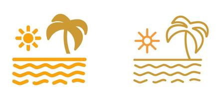 Summer Vector Icon