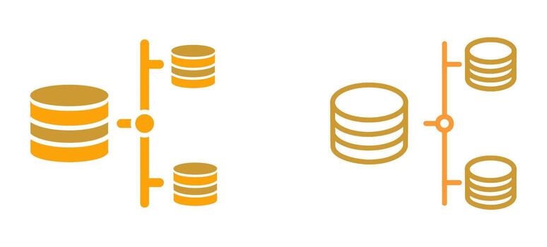 Data Share Vector Icon