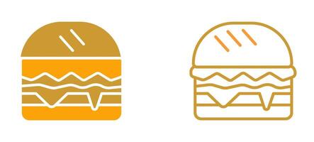 icono de vector de hamburguesa