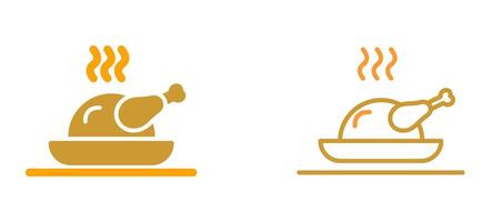 Chicken Vector Icon