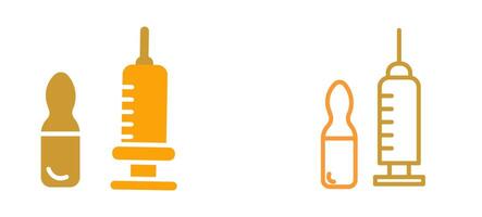 Injection Vector Icon
