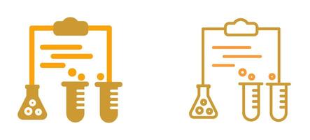 icono de vector de experimento