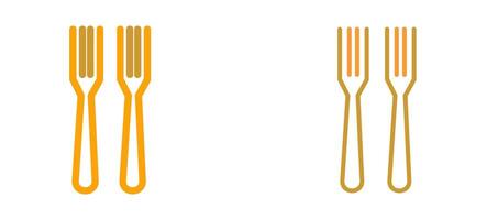 Fork Vector Icon