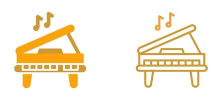 Piano Vector Icon