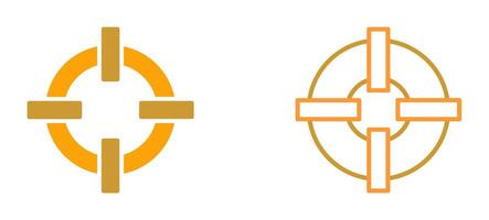 Float Vector Icon