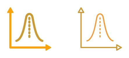 Histogram Vector Icon