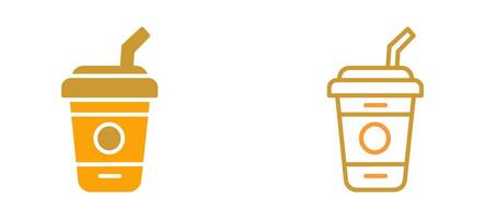 Beverage Vector Icon