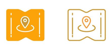 Map and Location Vector Icon