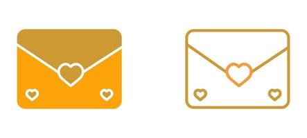 Wedding Envelope Vector Icon