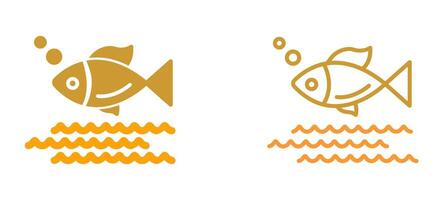 Fish Vector Icon