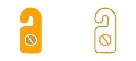 Do not Disturb Vector Icon