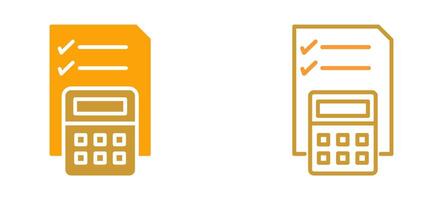 Calculation Vector Icon